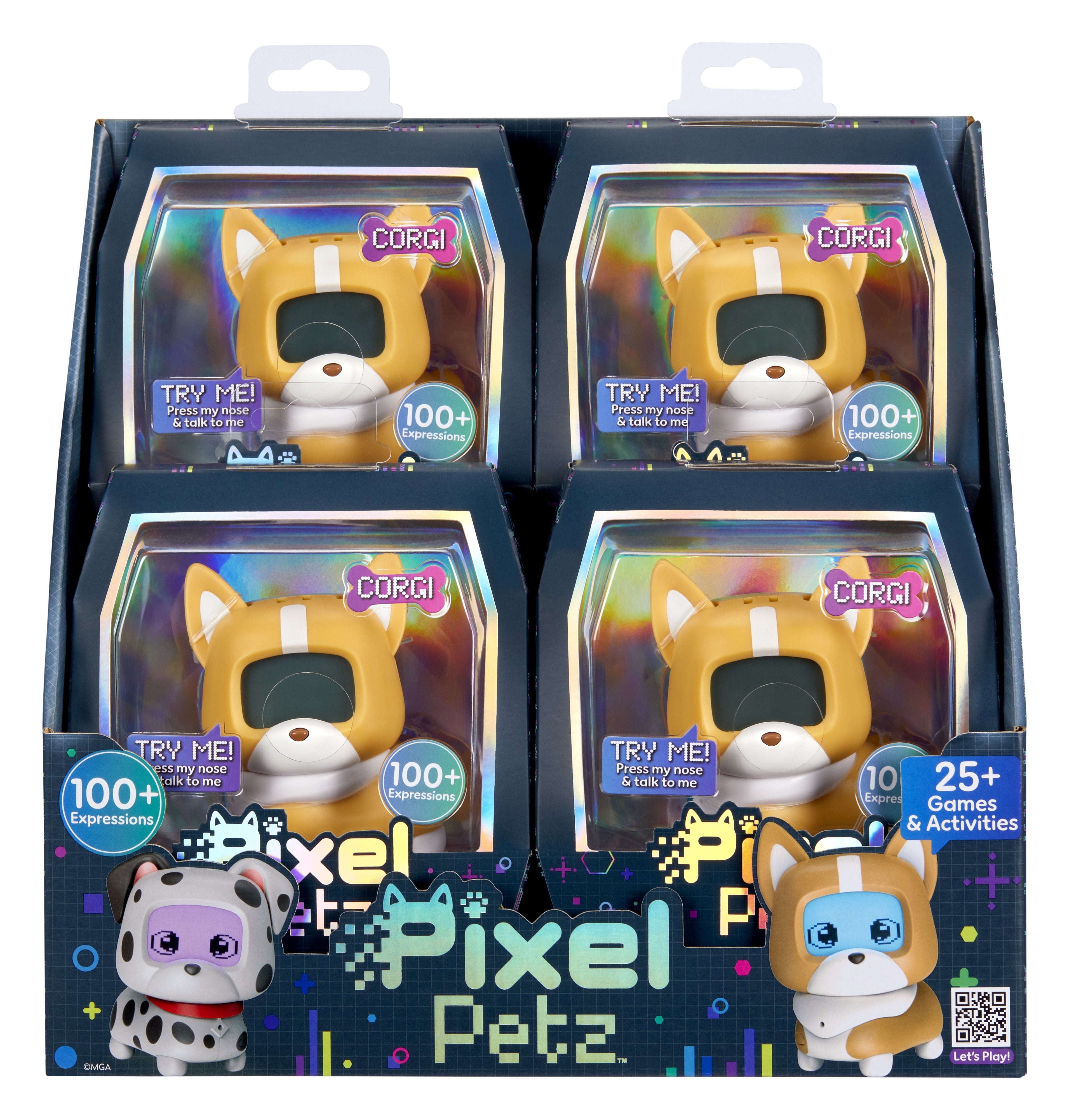 Figura Mga Entertainment Pixel Petz - Corgi  540298-Euc