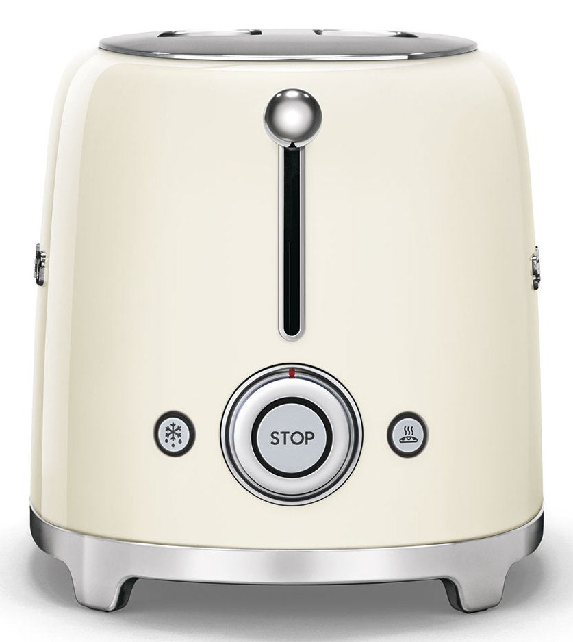 EAN 8017709186920 - Smeg TSF01CREU tostadora 6 2 rebanada(s) 950 W Crema de color imagen 3