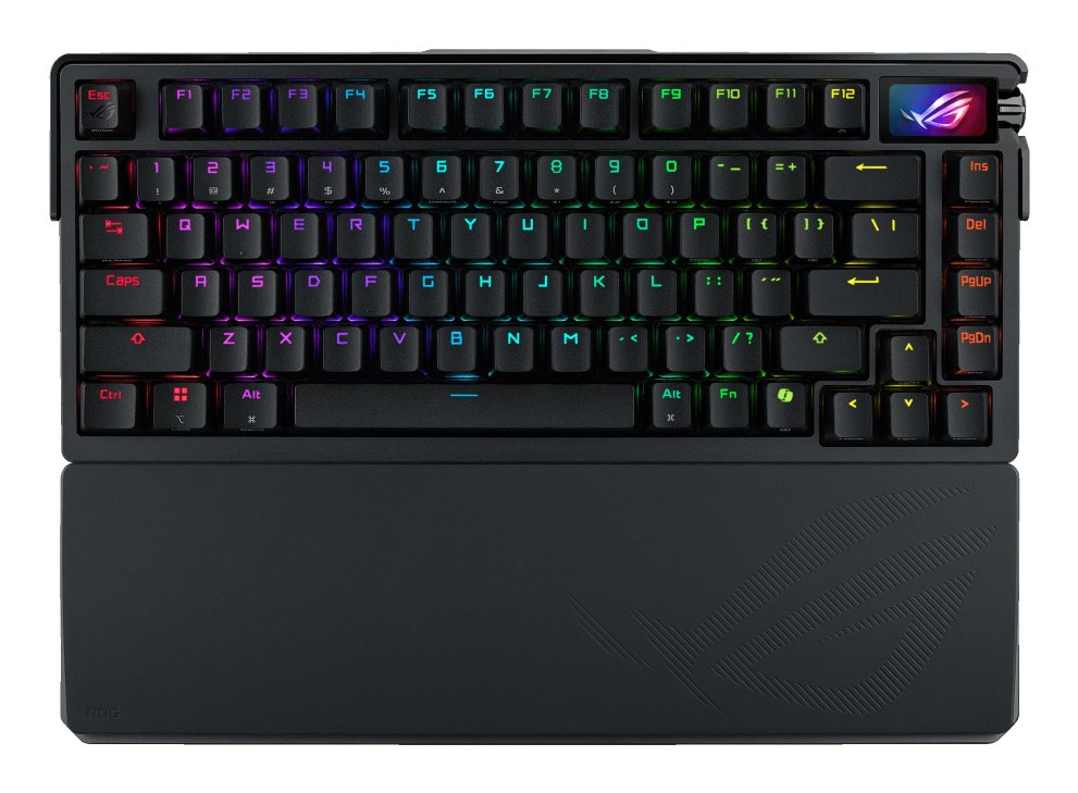 Asus Rog Azoth Extreme Gaming Keyboard Fr-Layout