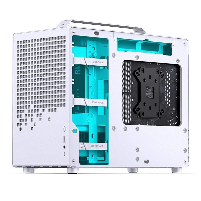 Caja Micro-Atx Jonsbo Z20 Blanco