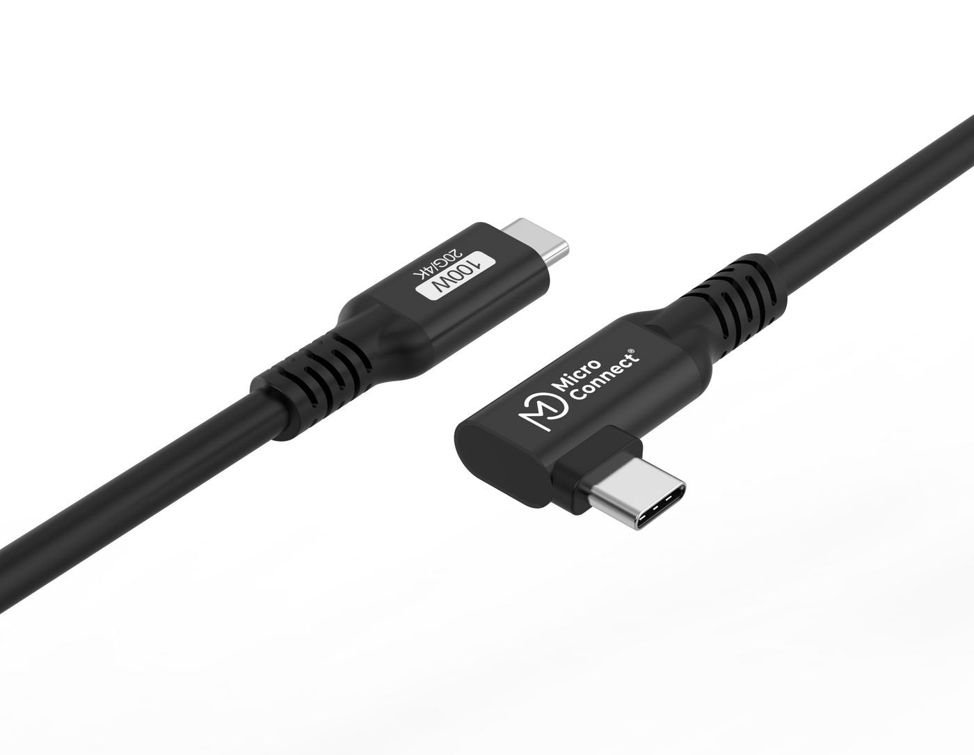 EAN 5715063212394 - Microconnect USB3.2CC2-A cable USB USB 3.2 Gen 2x2 2 m USB C Negro imagen 2