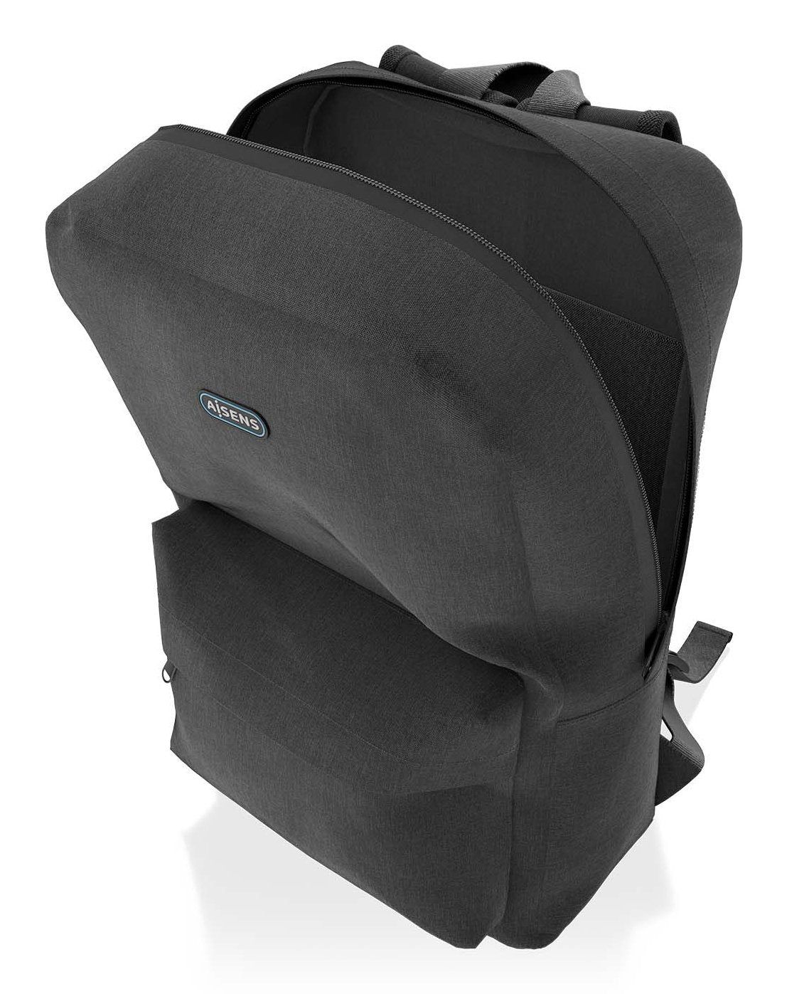 Mochila Portatil   Aisens Para 15,6, Negro