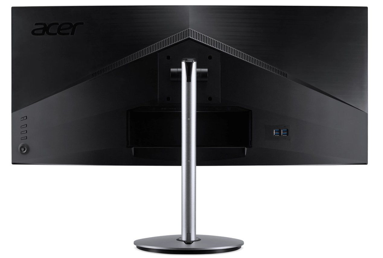 Monitor  Acer Cb382cur  37.5"3840 X 1600 Pixeles Quad Hd+ Led Negro