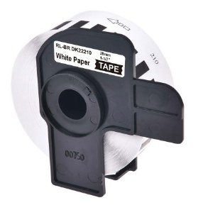 G&G Etiquetas-Rollo Compatible Con Brother Dk-22210