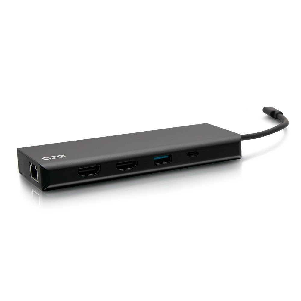 EAN 0757120544883 - C2G C2G54488 base para portátil y replicador de puertos Alámbrico USB 3.2 Gen 1 (3.1 Gen 1) Type-C Negro imagen 2