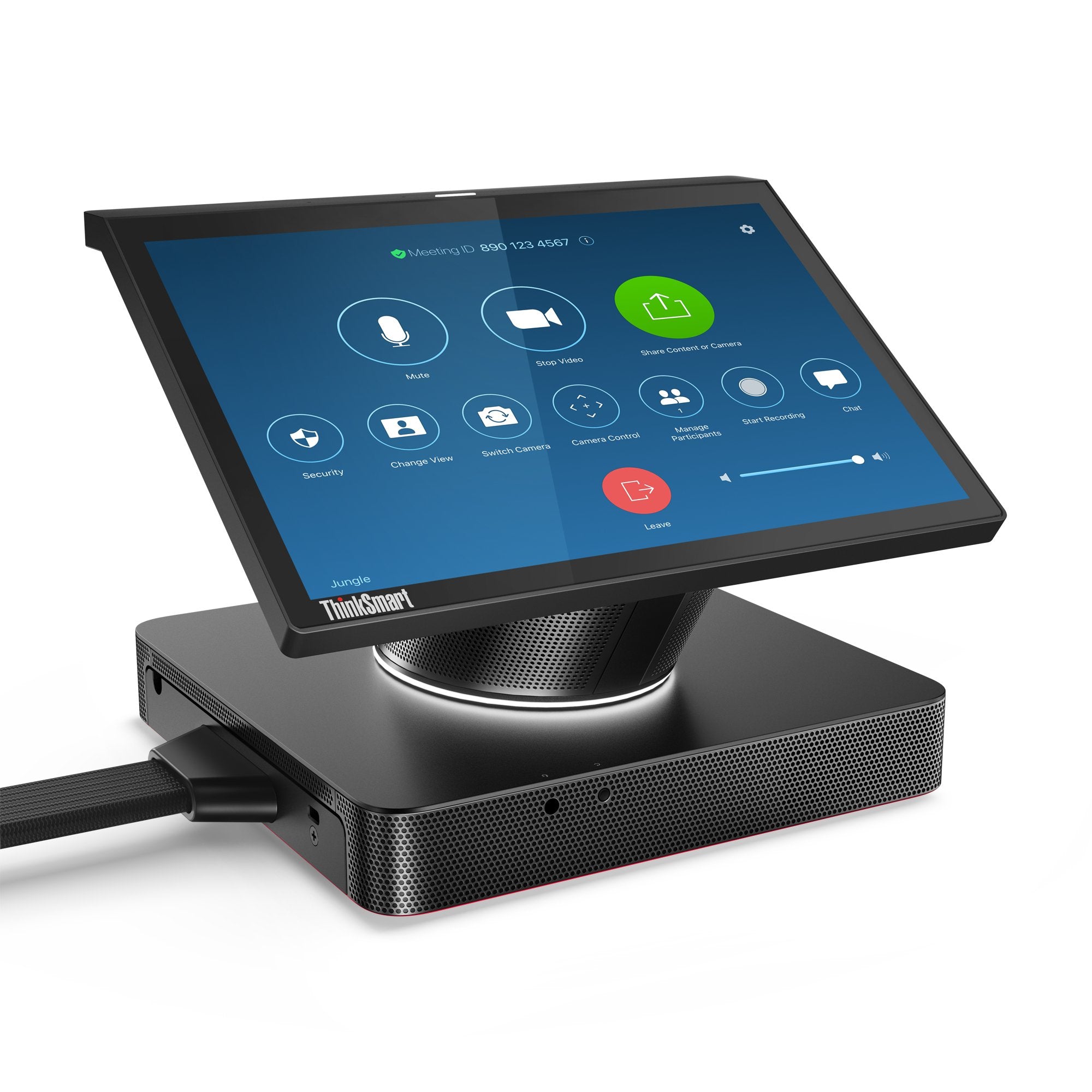 EAN 0197528904726 - Lenovo ThinkSmart Hub Intel® Core™ i5 i5-8365UE 25,6 cm (10.1") 1920 x 1200 Pixeles Pantalla táctil PC to imagen 3