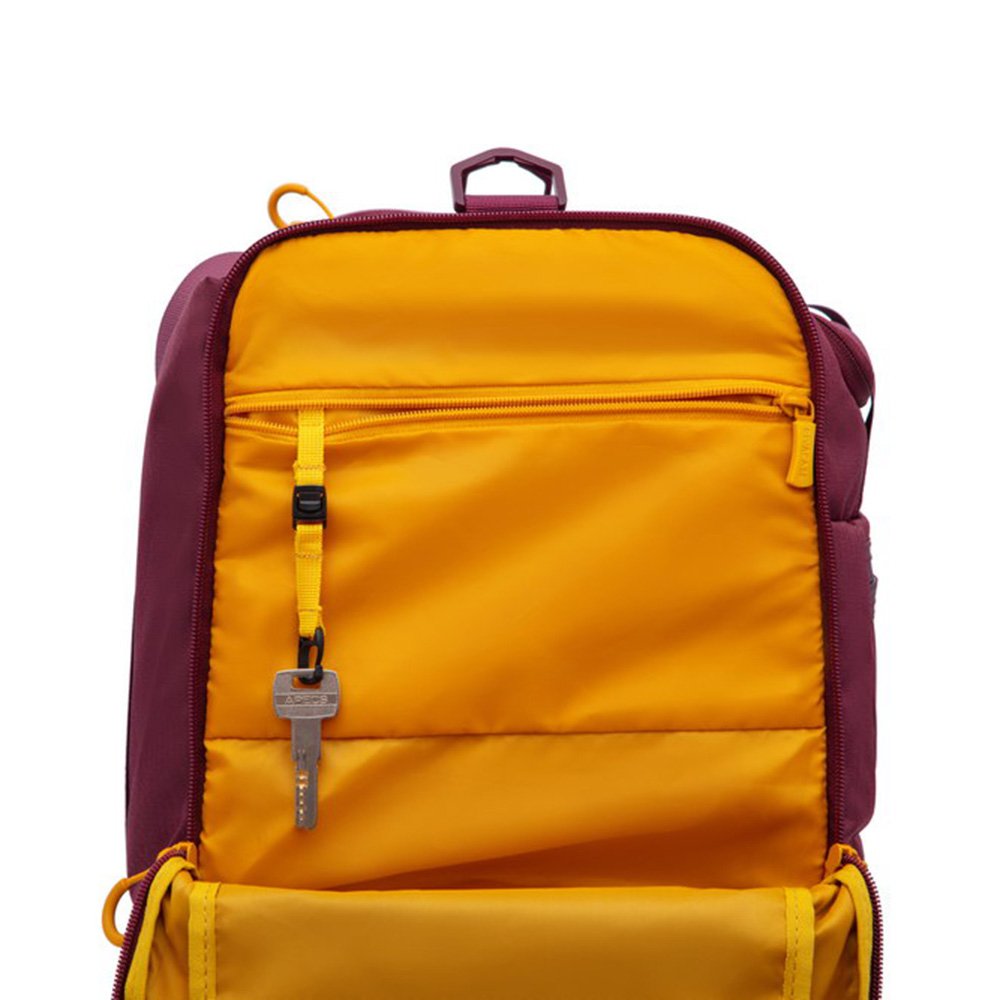 EAN 4260403576656 - Rivacase Dijon bolso de lona 35 L Poliéster, Poliuretano Borgoña imagen 10