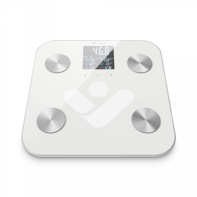Truelife Tlfsw6bt Báscula De Baño Plaza Blanco Electrónica Max. 180 Kg Retail