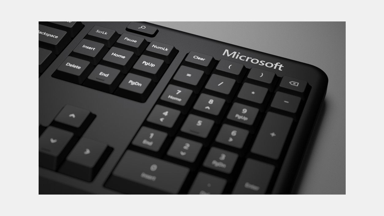 Ergonomic Keyboard, Uk Usb Wired