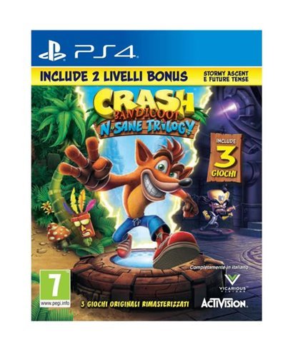 Juego Ps4 Crash Bandicoot N.Sane Trilogy