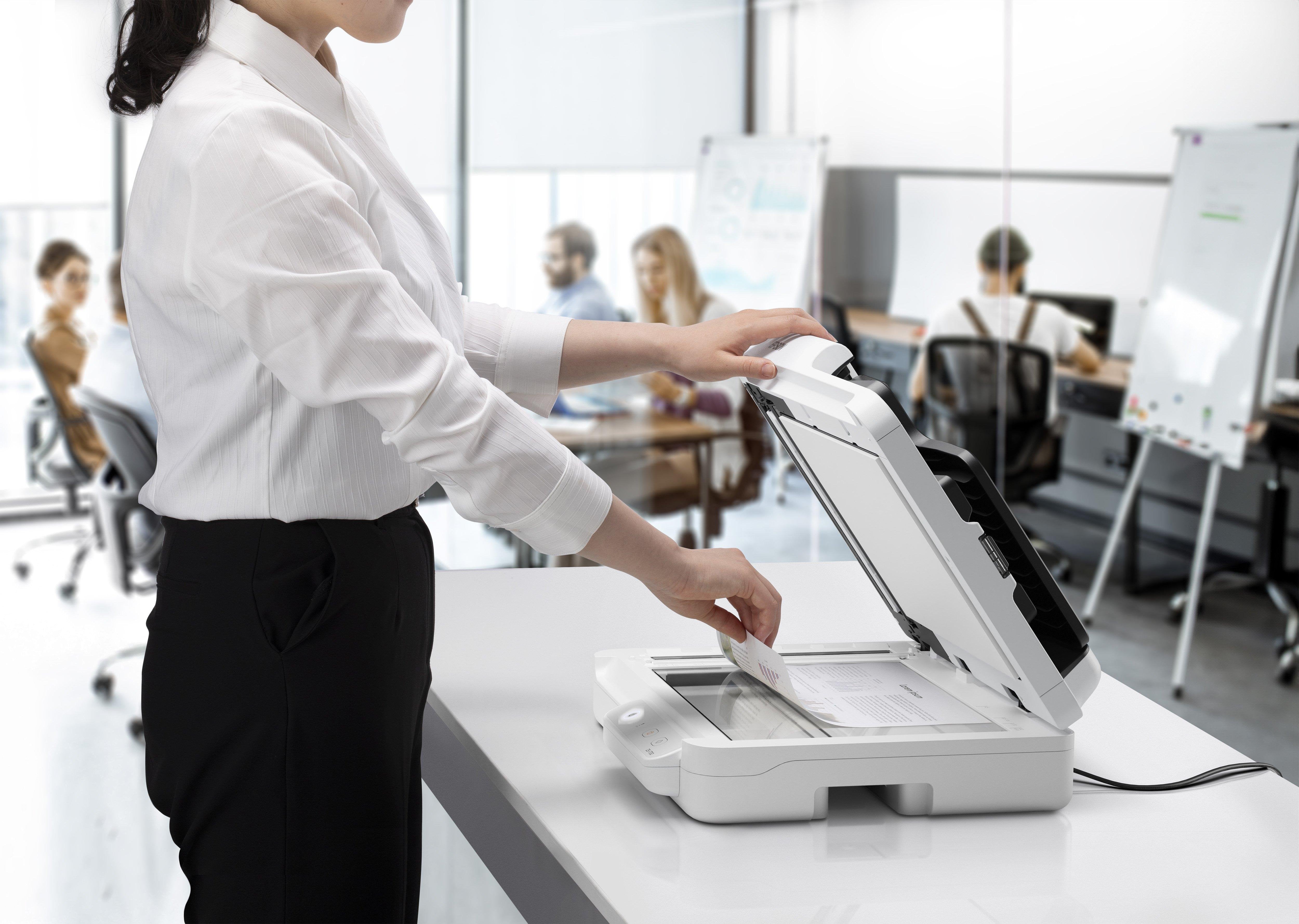 EAN 8715946737560 - Epson WorkForce DS-1730 Escáner plano y alimentador automático de documentos (ADF, Automatic Document Fee imagen 11