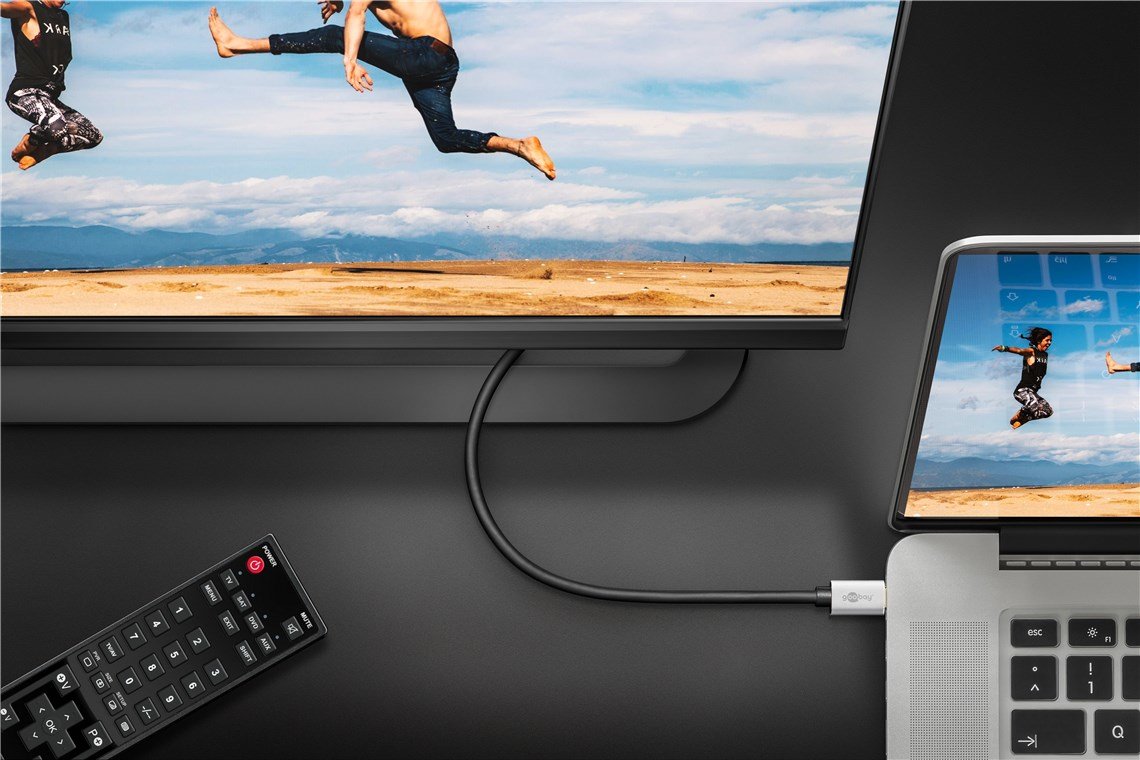 Goobay Cable Usb-C 4.0 > Hdmi 3 Metros 60175