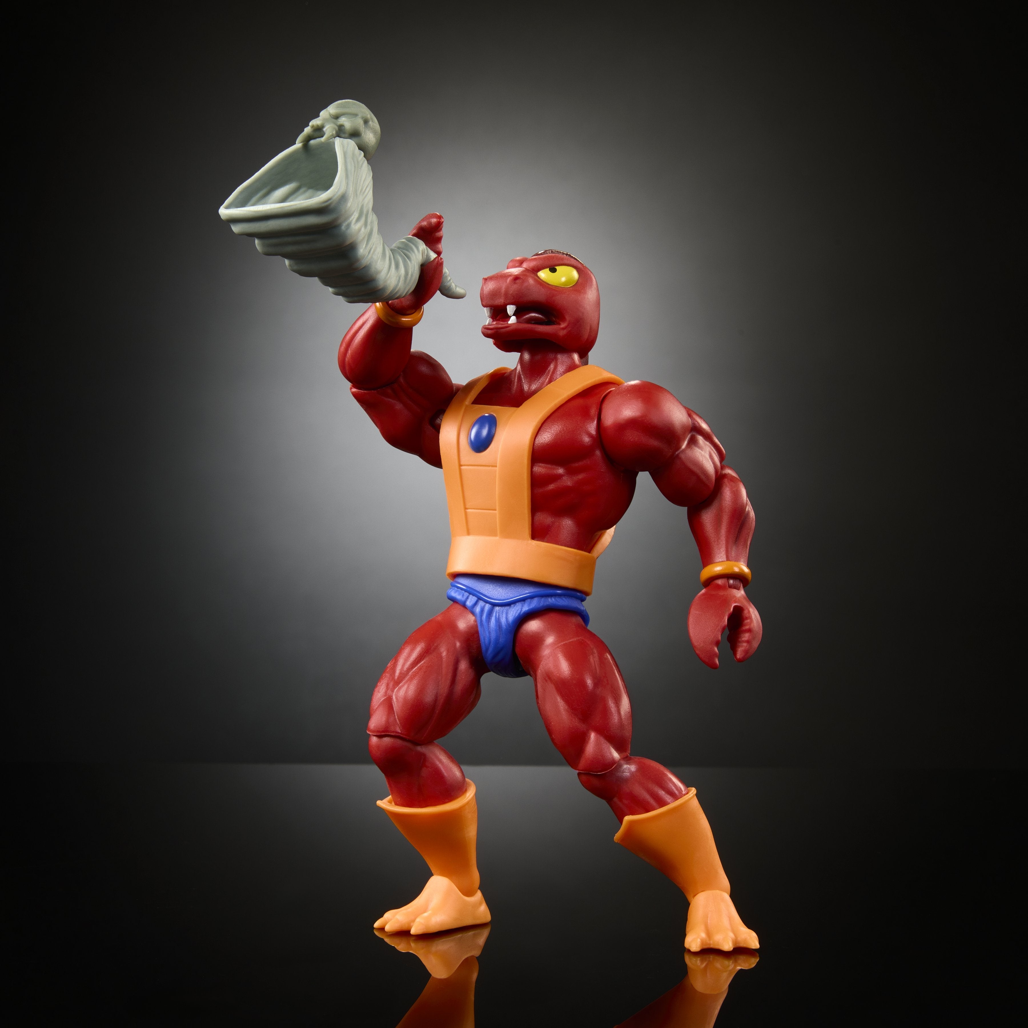 Figura  Mattel Masters Of The Universe Origins Cartoon Collection Clawful De Juguete Hyd39