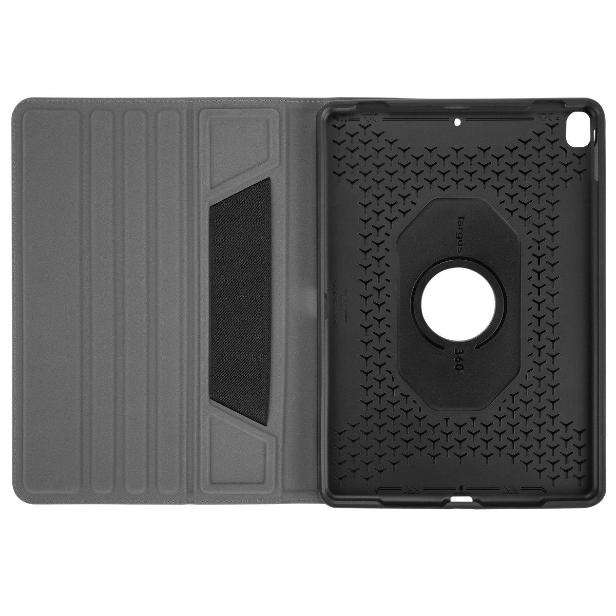 Funda Targus Versavu Para Tablet Azul, Ipad (7.ª Generación), Ipad Pro 10.5, Ipad Air 10.5 Thz85502gl