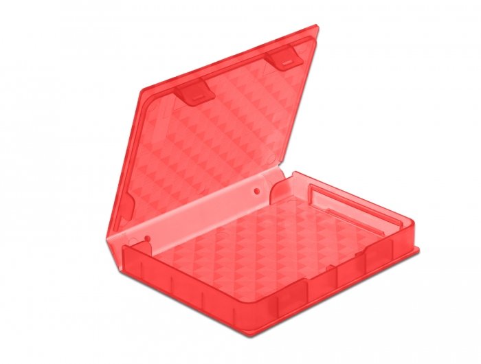 Schutzbox Für 2.5? Hdd   Ssd Rot