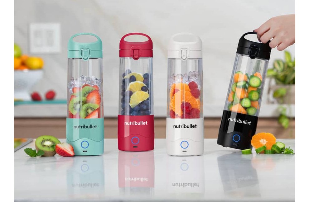 Batidora Nutribullet Portable 0,475 L De Vaso Portátil Púrpura