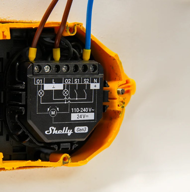 Shelly · Unterputz · \"2pm Gen3\" · 4er Pack · Relais · Max 16a · 2 Kanal · Wlan · Bt