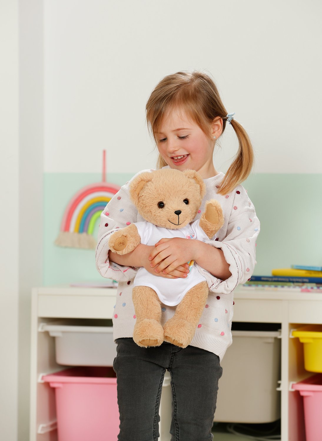 Zapf Creation Baby Born® Singing Teddy Alemán, Peluche 837962