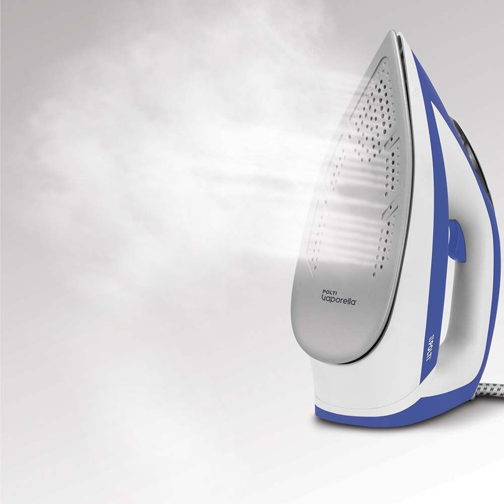 Centros De Planchado Polti Ferro Da Stiro Ve30.30 Piastra In Ceramica 2100w Bianco/Blu