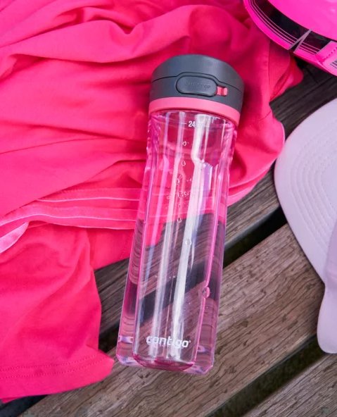 EAN 0840276163418 - CONTIGO Jackson 2.0 Bicicleta, Uso diario, Fitness, Senderismo, Deportes 720 ml Tritan Rosa imagen 7