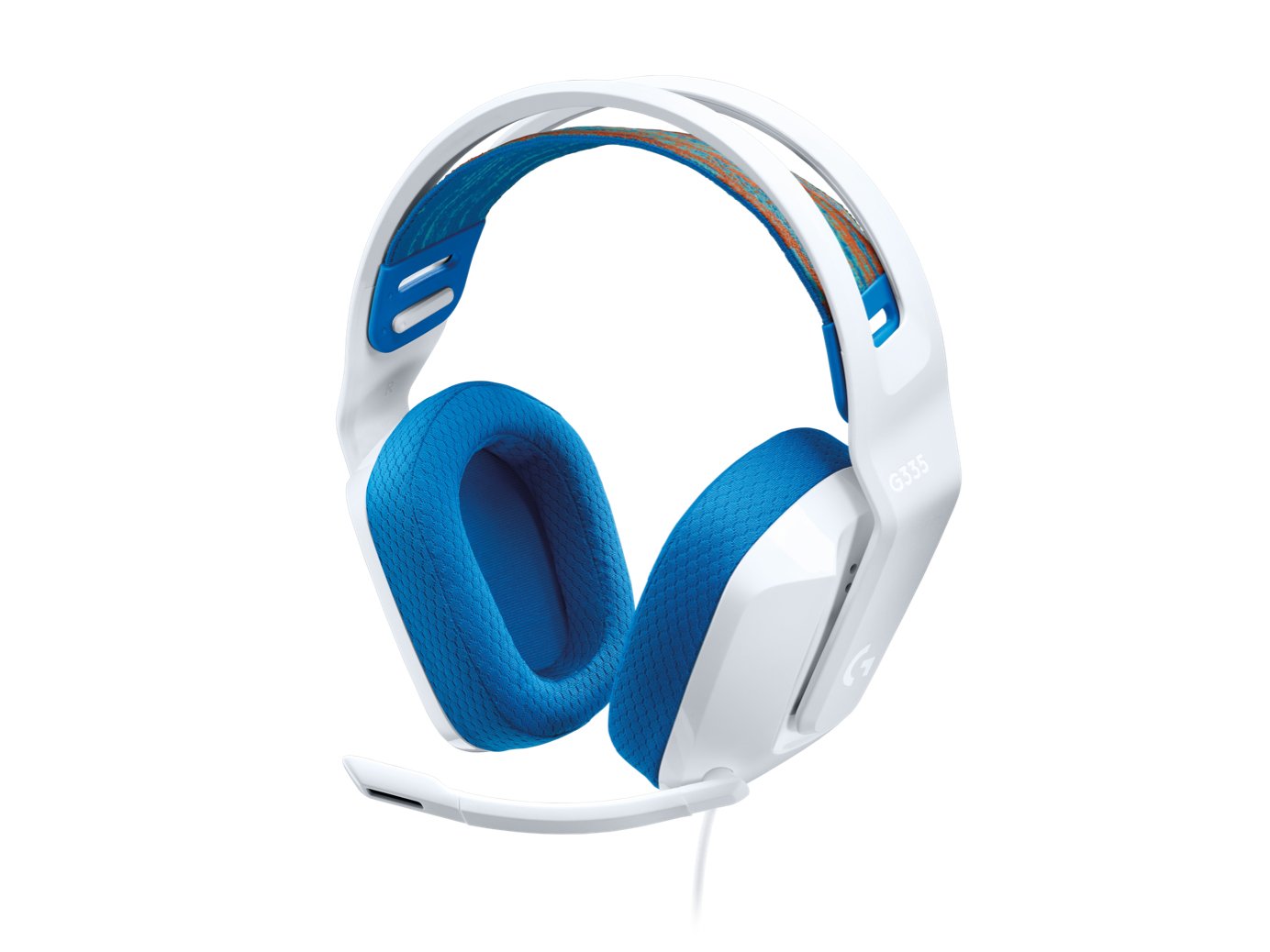Logitech G335 Auriculares Con Micrófono Usb Blancos 981-001018