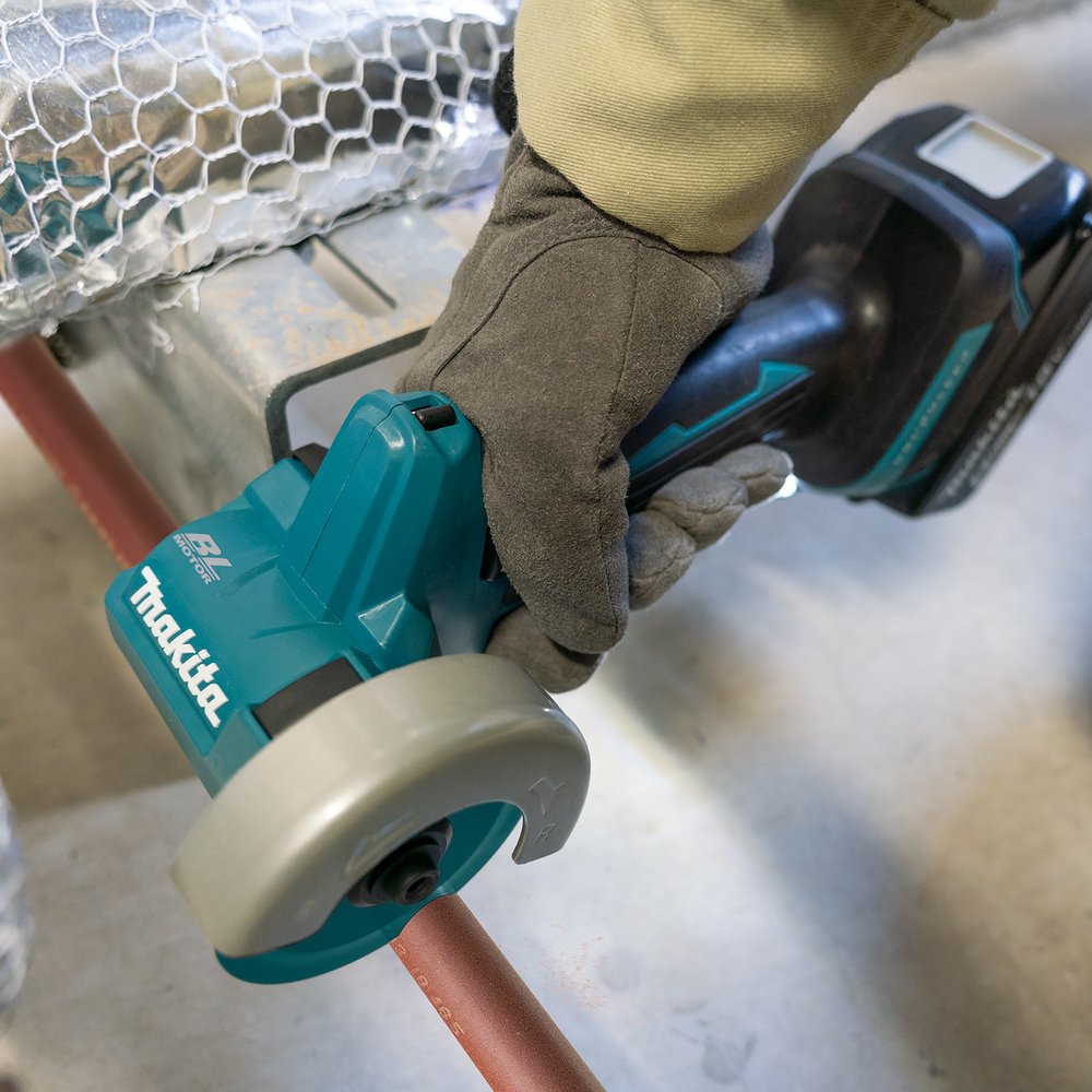 EAN 0088381765541 - Makita DMC300Z Akku-Winkelschleifer amoladora angular 7,6 cm 2000 RPM 820 g imagen 19