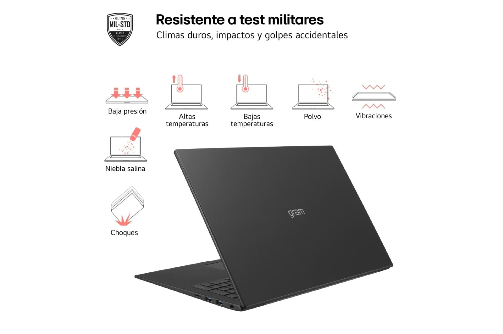 Portátil Lg Gram 17z90s-G.Ad7bb Intel Core Ultra 7-155h 32gb 2tb Ssd 17' Win11