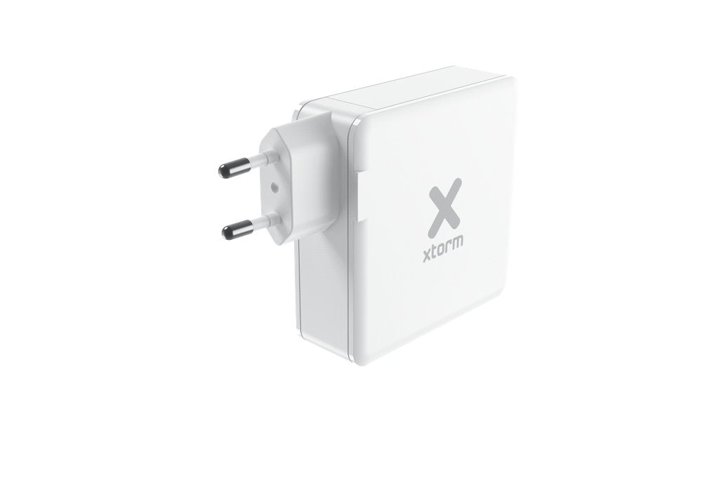 Cargador Pared Usb-C 140w Volt Ii Pd3.1 Blanco Xtorm 140w Máximo/ 2xusb-C Pd, 1xusb-A