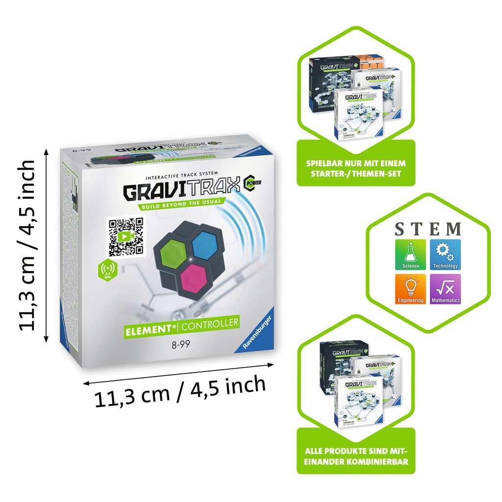 Controlador Ravensburger Gravitrax Power Element 26813