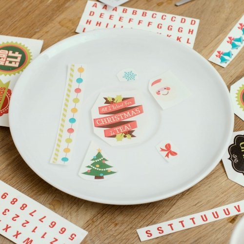 Taza Thumbs Up Christmas