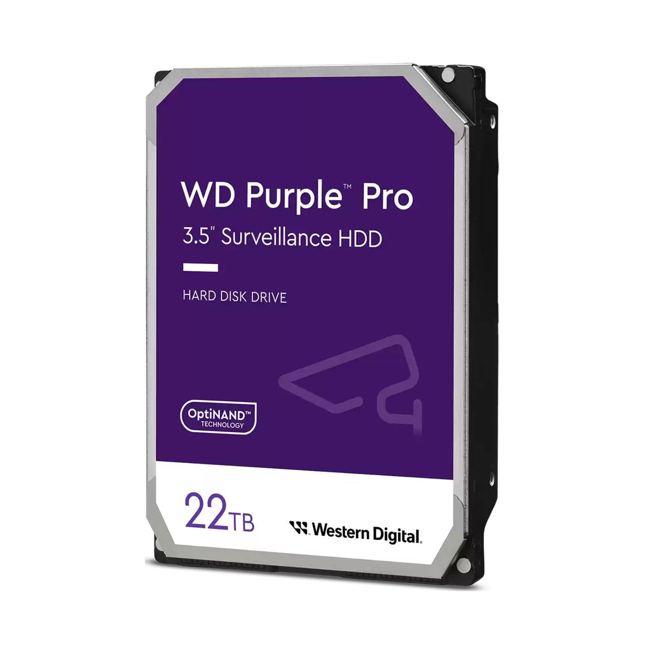 Disco Duro Wd Purple Pro 3.5" 22tb 512mb Sata 3 - Wd221purp