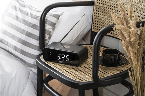 EAN 5903887808408 - Adler AD 1192B despertador Reloj despertador digital Negro imagen 9