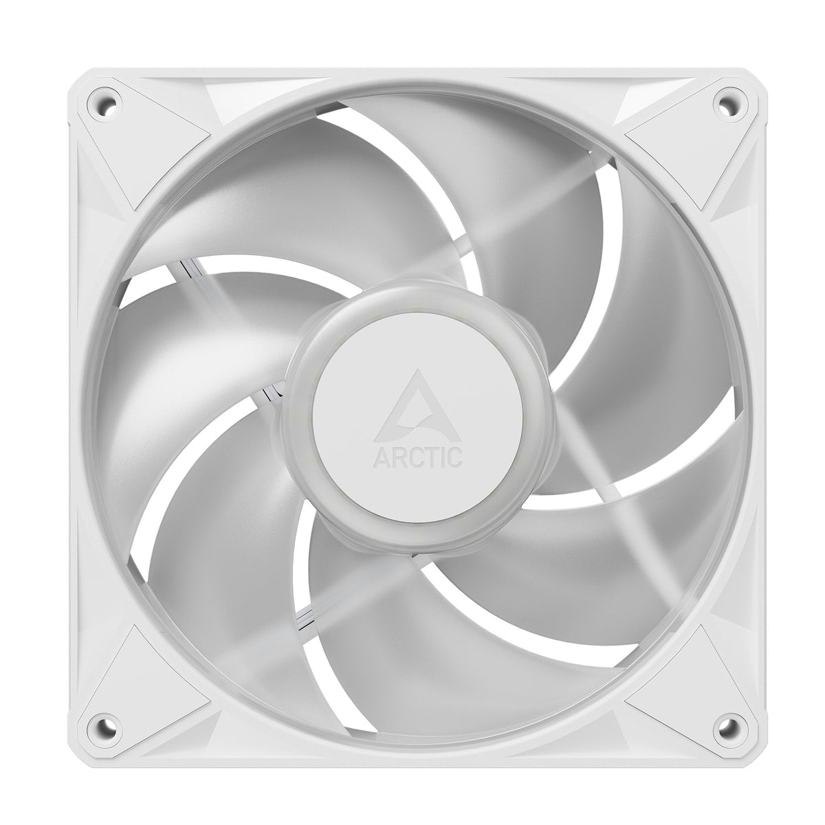 Ventilador Pc Arctic Bionix P14 A-Rgb (Blanco Blanco, Pack De 3, 140 Mm) Acfan00342a