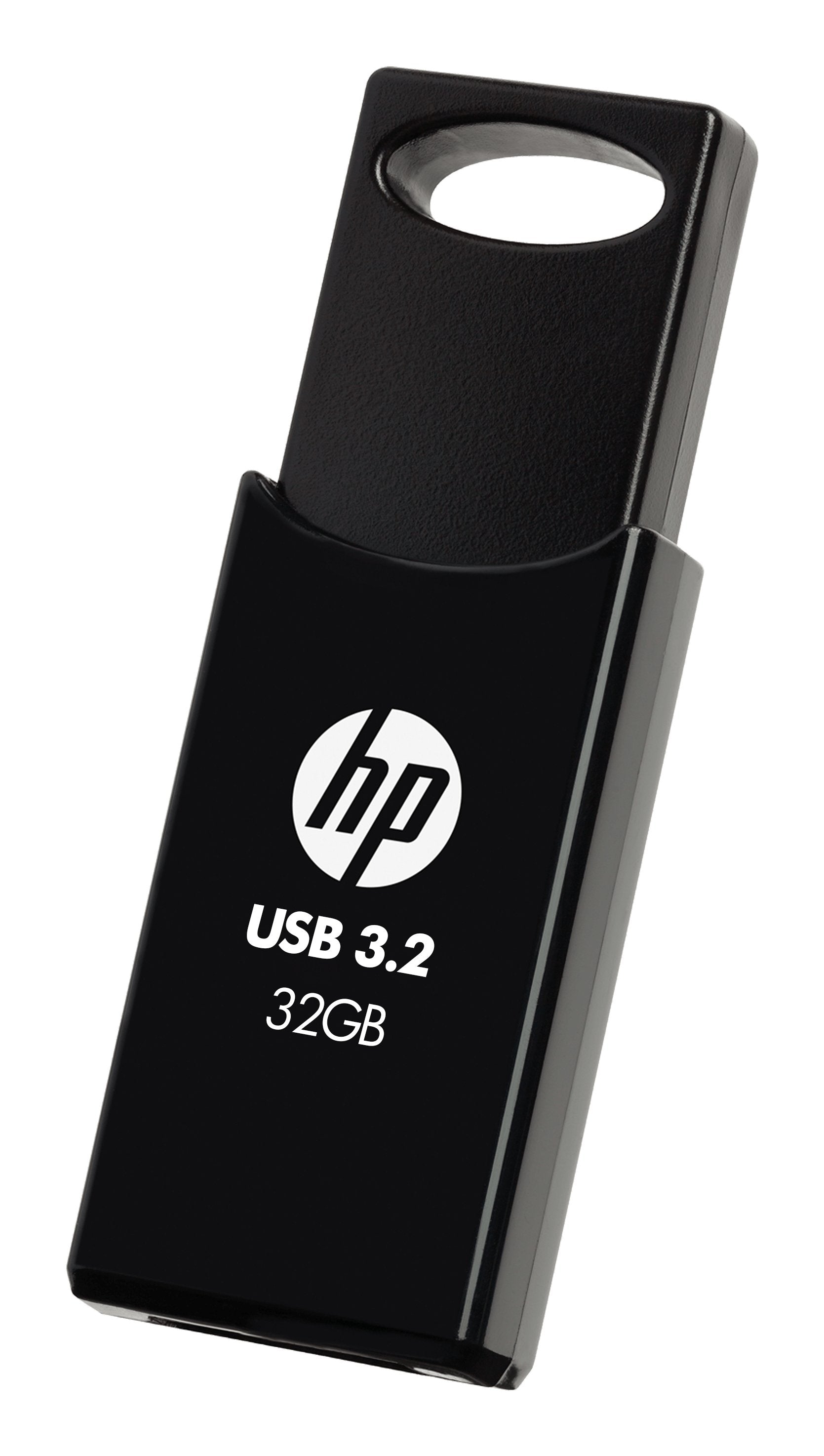 Stick Hp 32gb 712w Negro Usb 3.2 Flash Drive