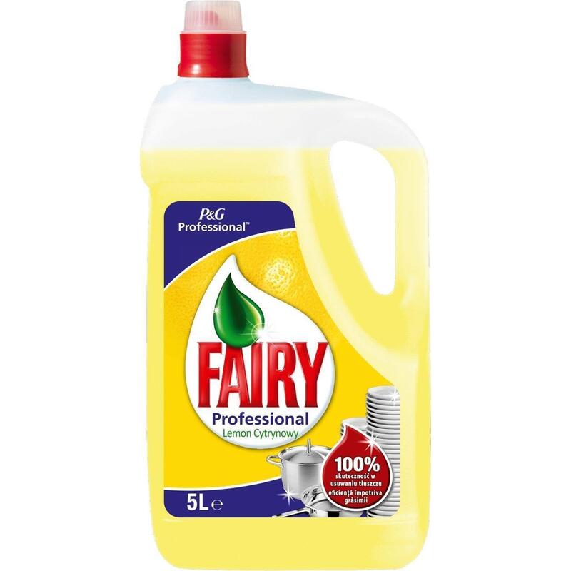 Fairy Fairy Lemon Dishwashing Liquid 5l