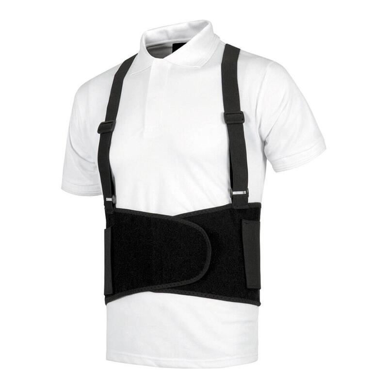 Faja Lumbar Con Tirantes Talla Xl