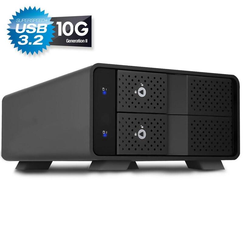 Fantec Mb-X2u31h 2x 3,5  Housing