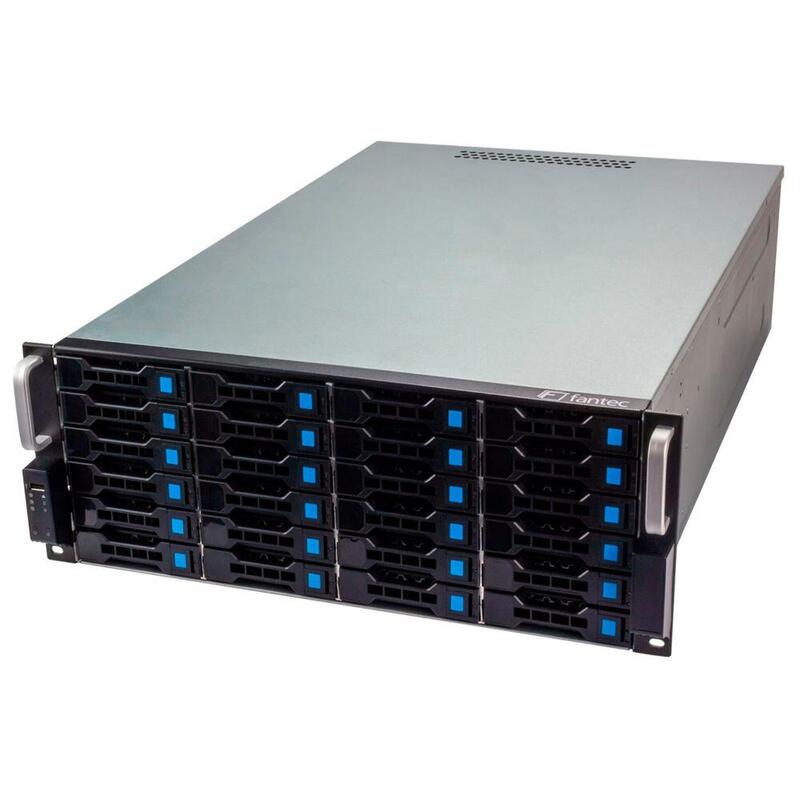 Fantec Src-4240x07-6ge Expander Backplane 24x 3,5/2,5 Hdd/Ssd