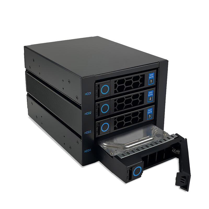 Fantec Wr-C3141-12g Sas/Sata (12g/6g) Backplane For 4x 3.5"/2.5" Hdd/Ssd