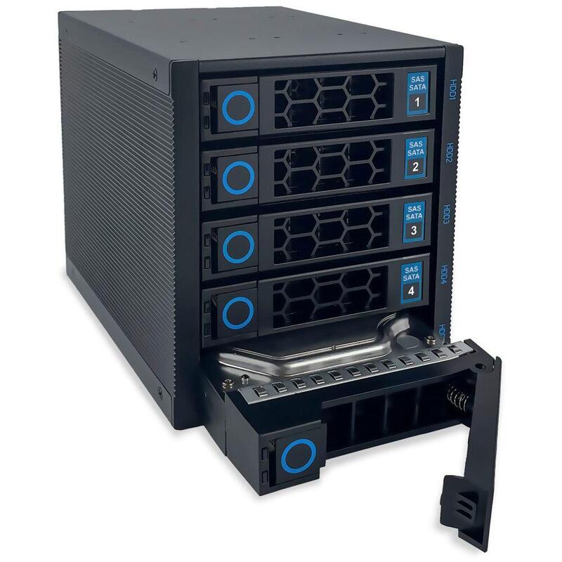 Fantec Wr-C3151-6g Backplane For 5x 3,5/2,5 Hdd/Ssd