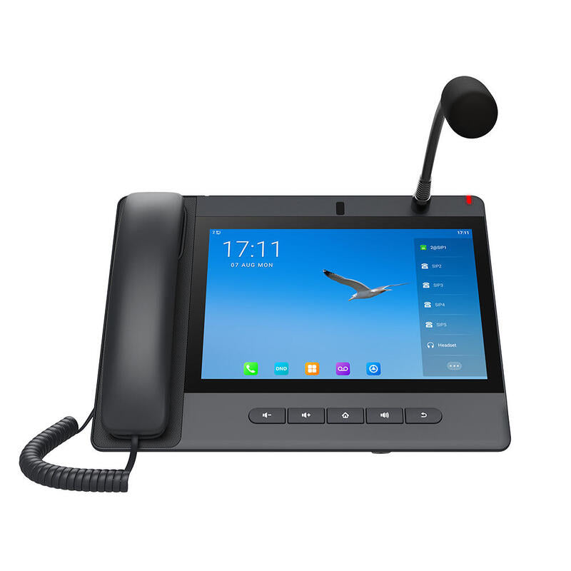 Fanvil A320i Teléfono Ip Negro 20 Líneas Wifi