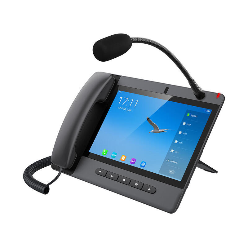 Fanvil A320i Teléfono Ip Negro 20 Líneas Wifi