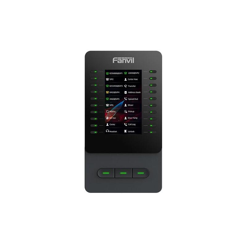 Fanvil Em60 4.3 Inch Color Screen With Led Desktop Stand