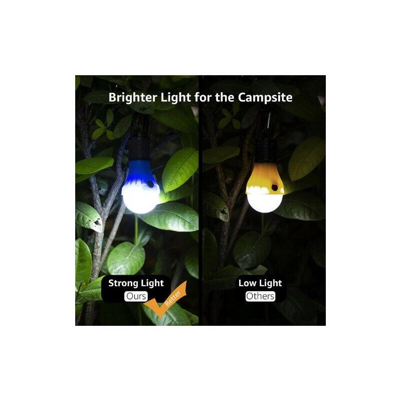 Farol Camping Led Lepro 330030-4 Pack 4