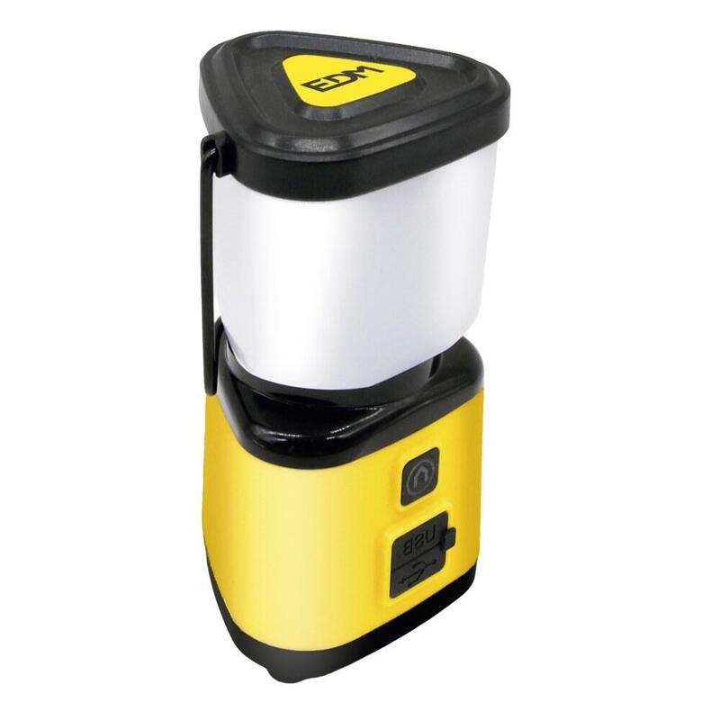 Farol Recargable River Trek Tr1, 500 Lm, 3 Ctt, Power Bank