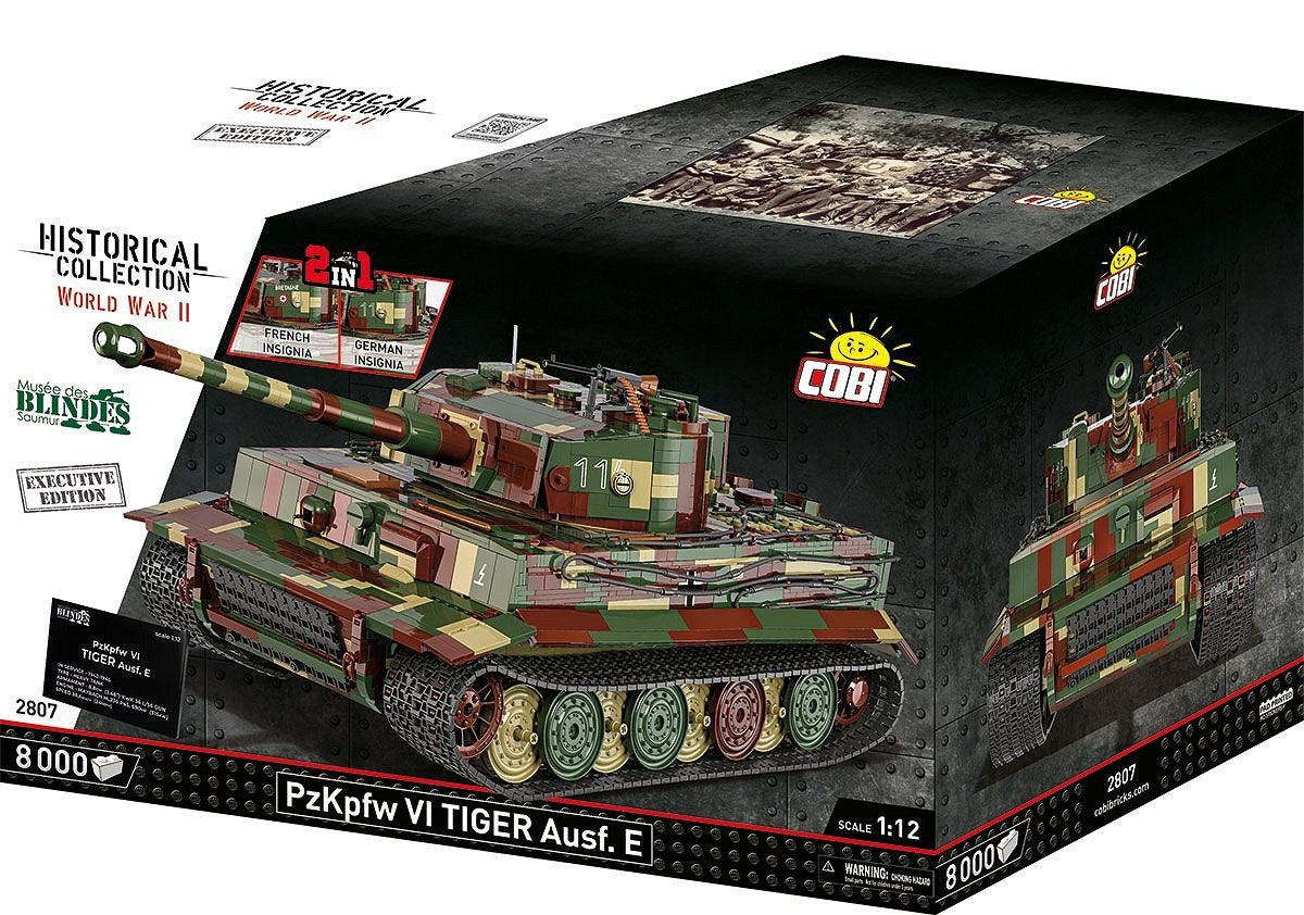 Cobi Panzerkampfwagen Vi Tiger Ausf. E Executive Edition Cobi-2807