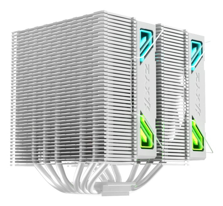 Disipador Xyz Thermax 6 Duo White