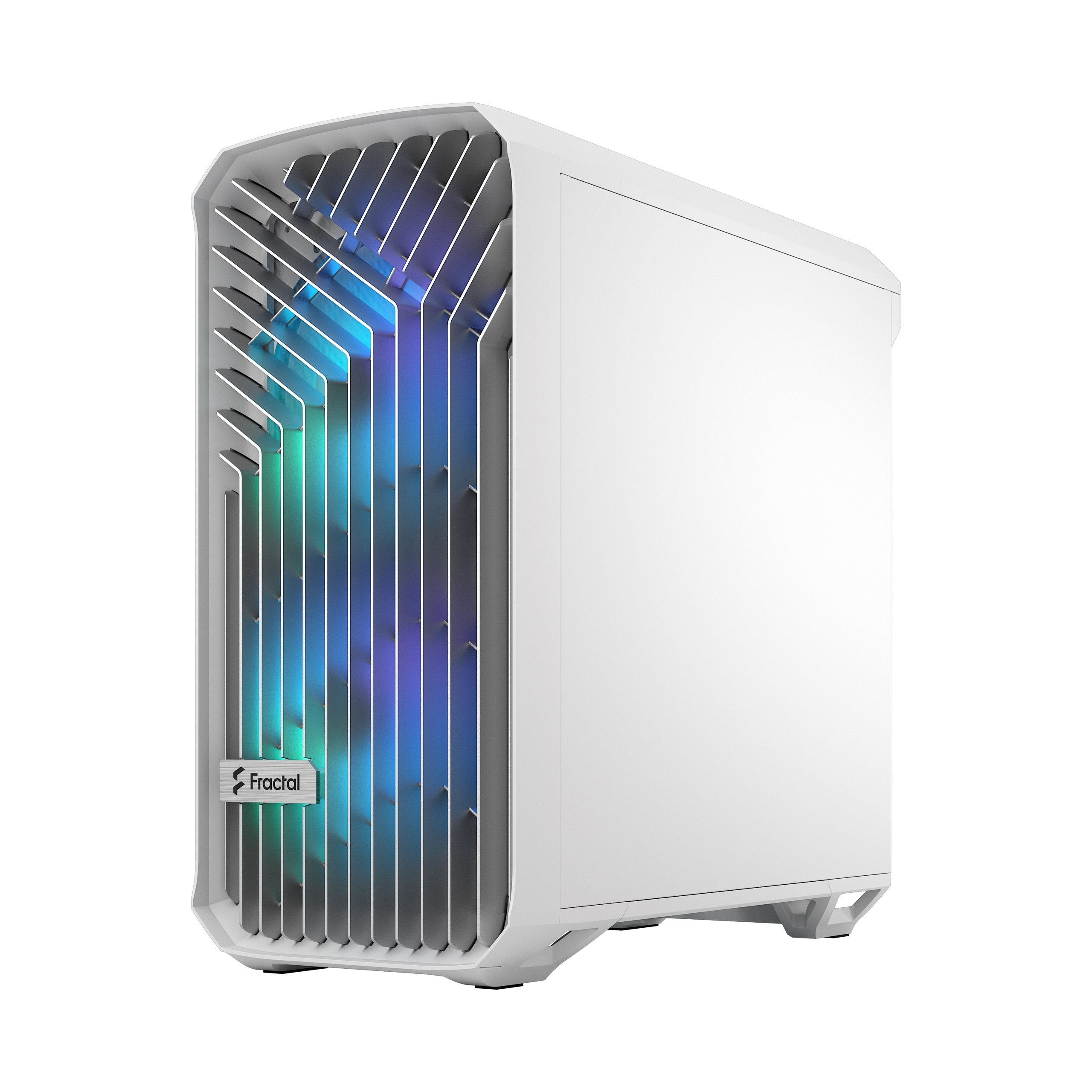 Caja Pc Fractal Design Compact Rgb White Tg Clear, Tower-Gehäuse Fd-C-Tor1c-05