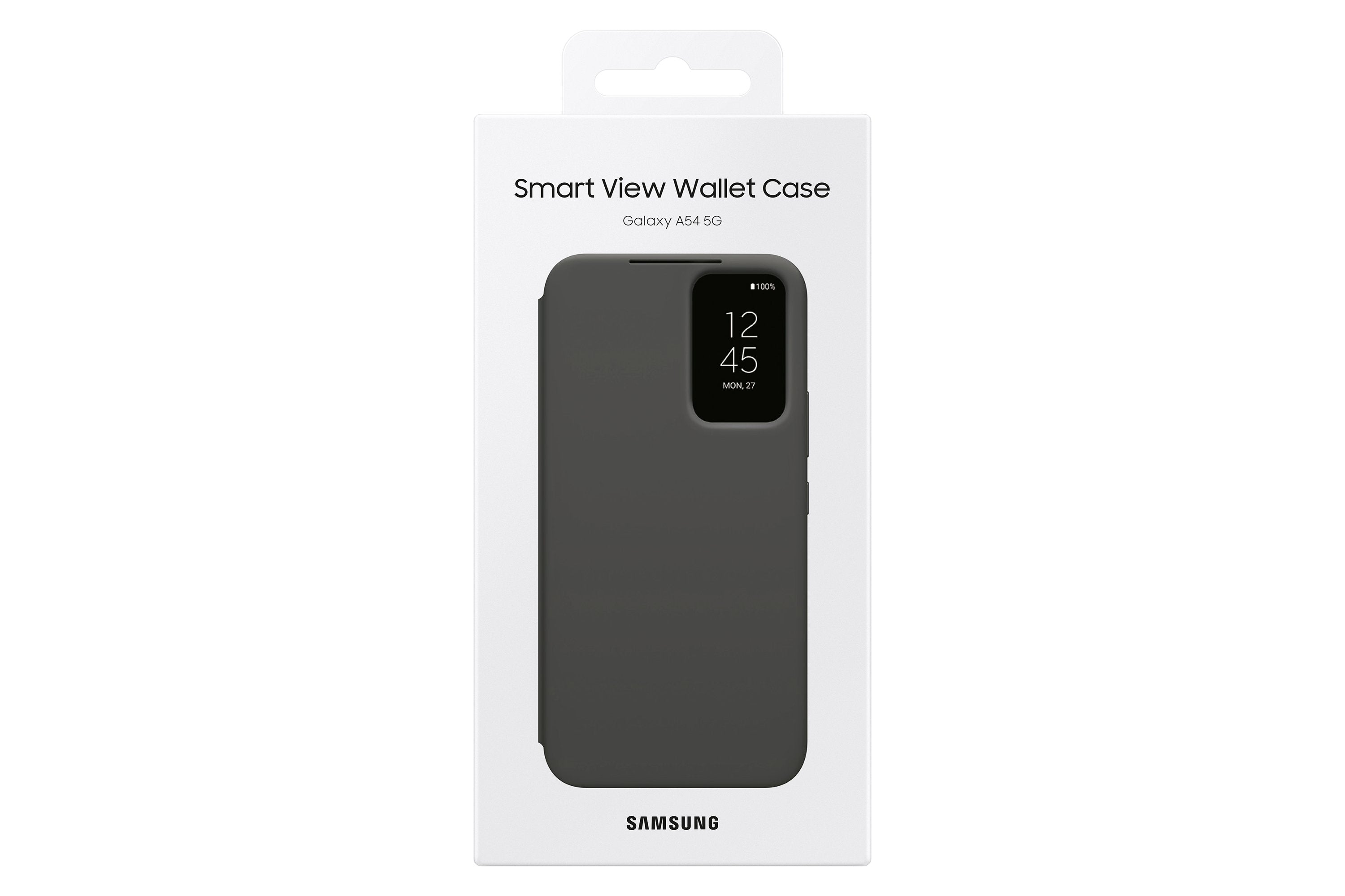 Funda Cartera Samsung Ef-Za546  Para Samsung Ef-Za546  16,3 Cm [6.4] Negro
