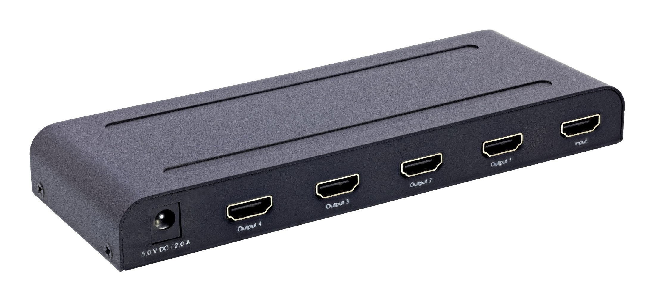 Inline® Hdmi Splitter/Distributor, 4-Port, 4k2k@60hz Compatible